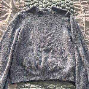 Girls Soft Blue Sweater